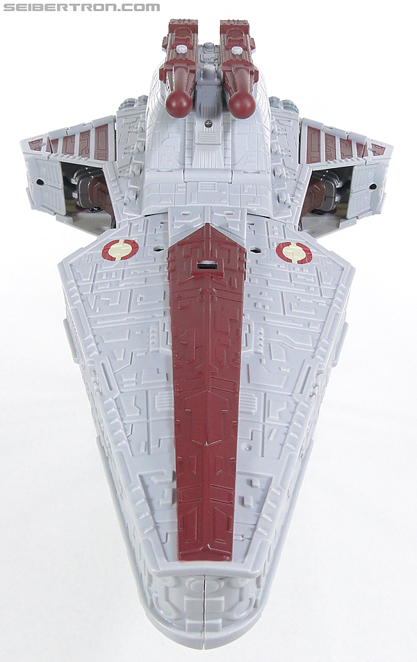 Star Wars Transformers Darth Vader (Star Destroyer) / Anakin Skywalker (Jedi Cruiser) (Darth Vader Star Destroyer Anakin Skywalker Jedi Cruiser) (Image #62 of 200)