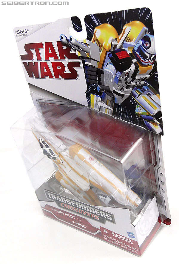 Star Wars Transformers Y-Wing Pilot (Y-Wing) (Image #12 of 84)