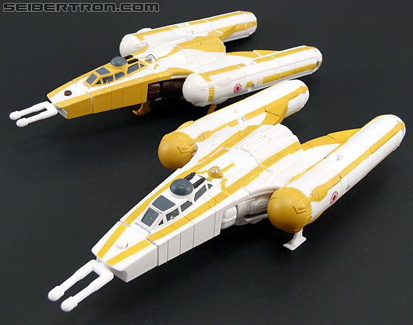 Star Wars Transformers Y-Wing Pilot (Y-Wing) (Image #34 of 84)