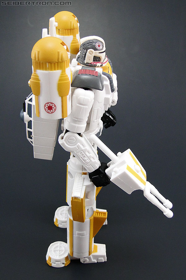 y wing pilot figure