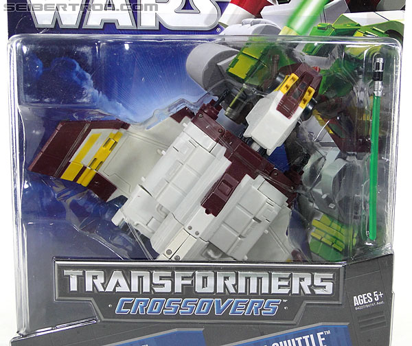 Star Wars Transformers Yoda (Republic Attack Shuttle) (Image #2 of 118)