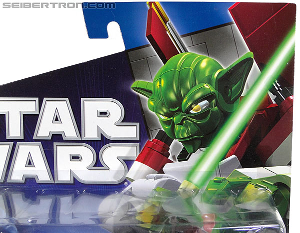 Star Wars Transformers Yoda (Republic Attack Shuttle) (Image #3 of 118)