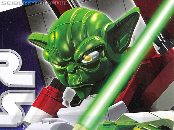 Star Wars Transformers Yoda (Republic Attack Shuttle) (Image #4 of 118)