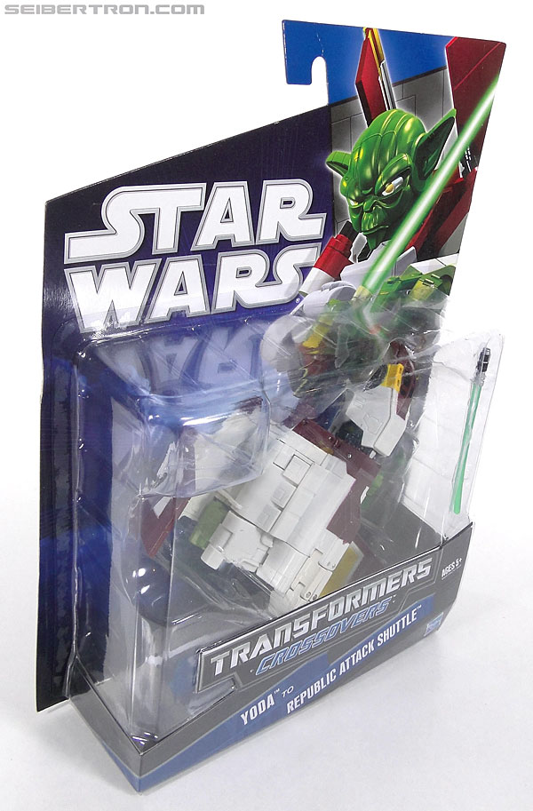 Star Wars Transformers Yoda (Republic Attack Shuttle) (Image #5 of 118)