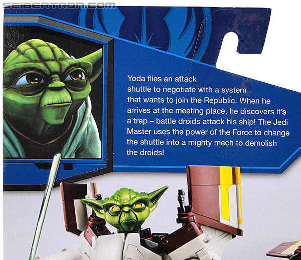 Star Wars Transformers Yoda (Republic Attack Shuttle) (Image #8 of 118)
