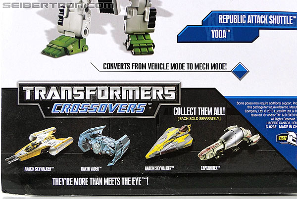 Star Wars Transformers Yoda (Republic Attack Shuttle) (Image #10 of 118)