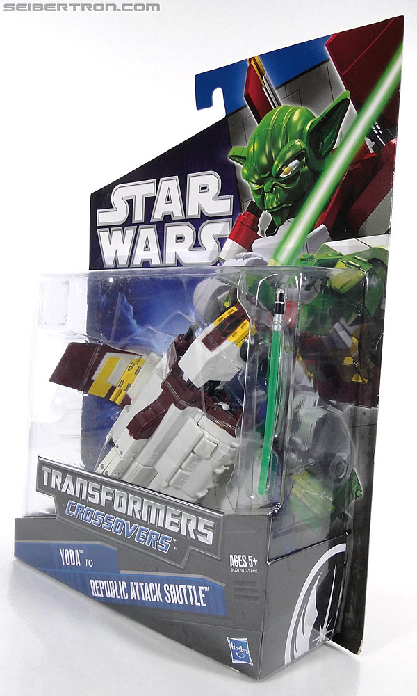 Star Wars Transformers Yoda (Republic Attack Shuttle) (Image #12 of 118)