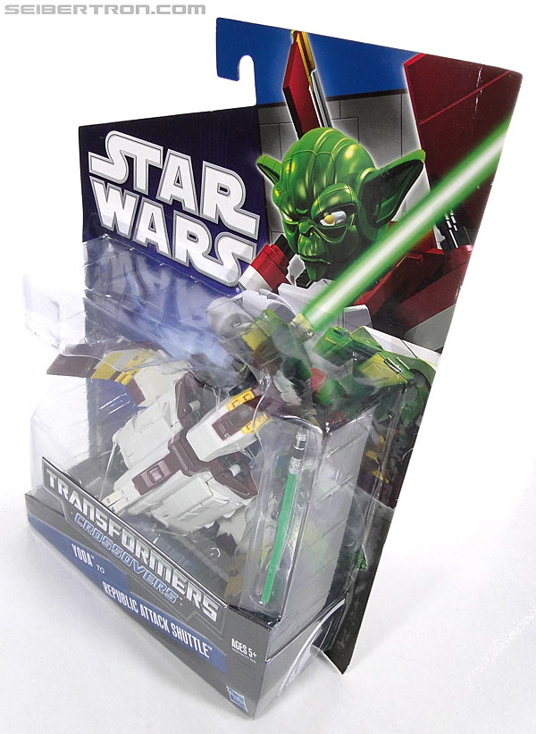 Star Wars Transformers Yoda (Republic Attack Shuttle) (Image #13 of 118)