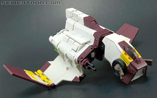 Star Wars Transformers Yoda (Republic Attack Shuttle) (Image #44 of 118)