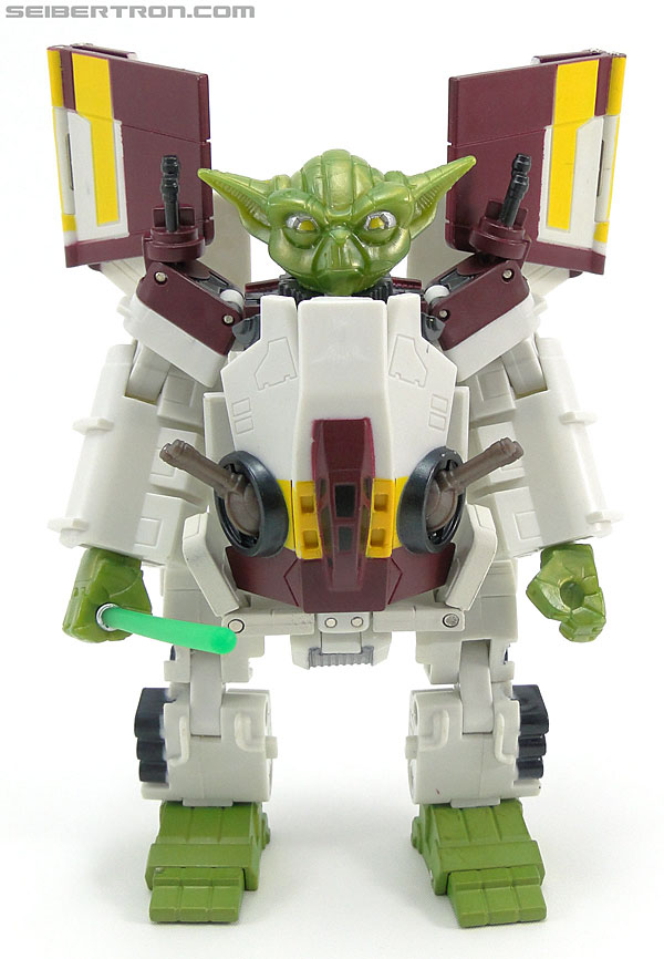 Star Wars Transformers Yoda (Republic Attack Shuttle) (Image #46 of 118)