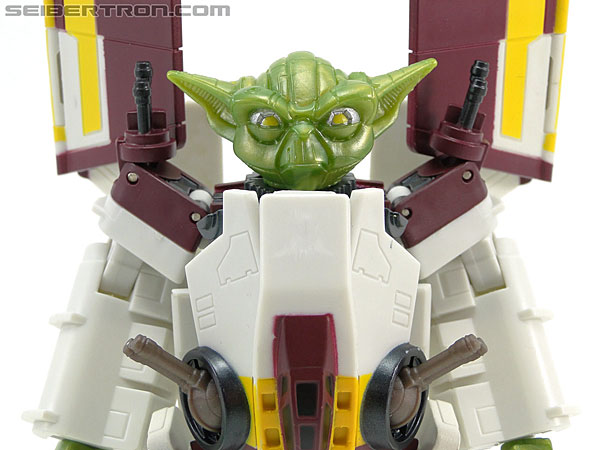 Star Wars Transformers Yoda (Republic Attack Shuttle) (Image #47 of 118)