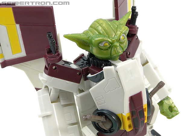 Star Wars Transformers Yoda (Republic Attack Shuttle) (Image #49 of 118)