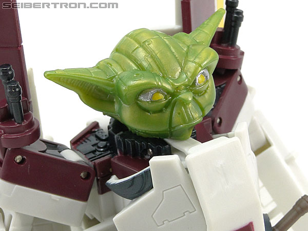 Star Wars Transformers Yoda (Republic Attack Shuttle) (Image #50 of 118)