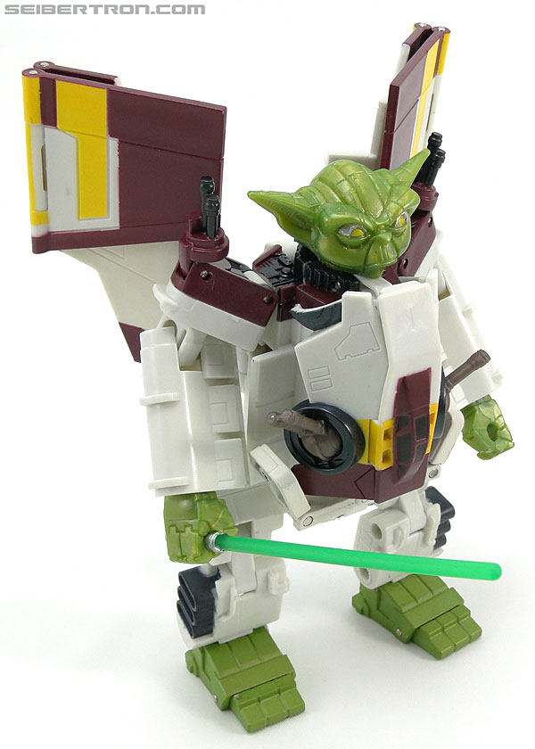 Star Wars Transformers Yoda (Republic Attack Shuttle) (Image #51 of 118)