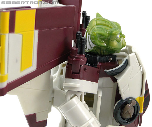 Star Wars Transformers Yoda (Republic Attack Shuttle) (Image #53 of 118)