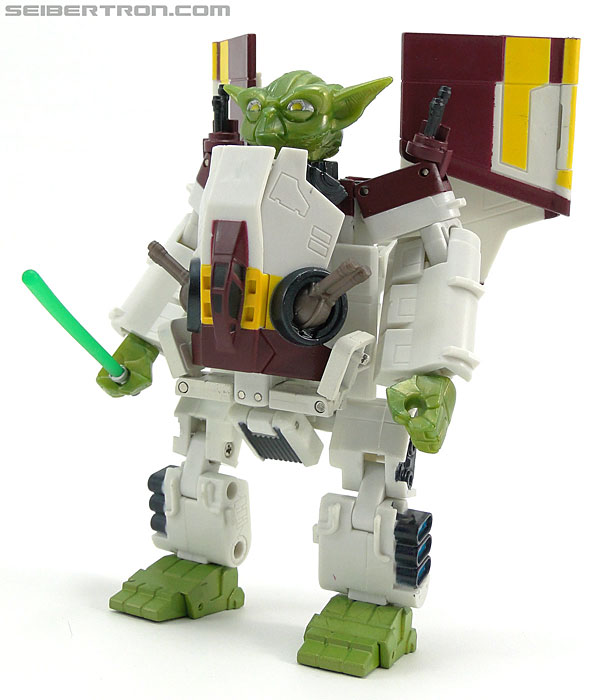 Star Wars Transformers Yoda (Republic Attack Shuttle) (Image #59 of 118)