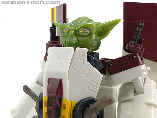 Star Wars Transformers Yoda (Republic Attack Shuttle) (Image #63 of 118)