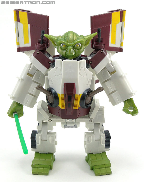 Star Wars Transformers Yoda (Republic Attack Shuttle) (Image #67 of 118)