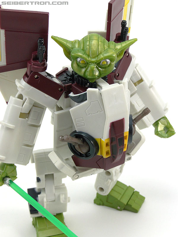Star Wars Transformers Yoda (Republic Attack Shuttle) (Image #69 of 118)