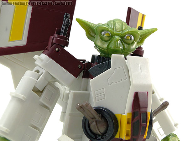 Star Wars Transformers Yoda (Republic Attack Shuttle) (Image #71 of 118)