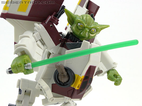 Star Wars Transformers Yoda (Republic Attack Shuttle) (Image #73 of 118)