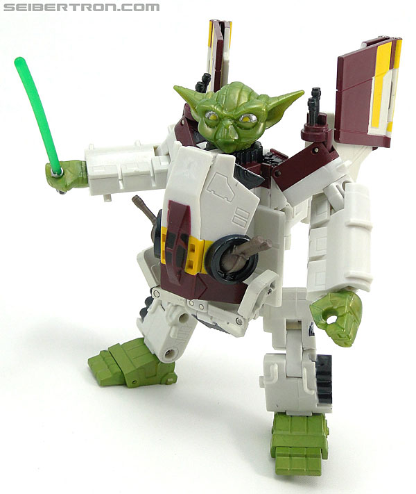 Star Wars Transformers Yoda (Republic Attack Shuttle) (Image #76 of 118)