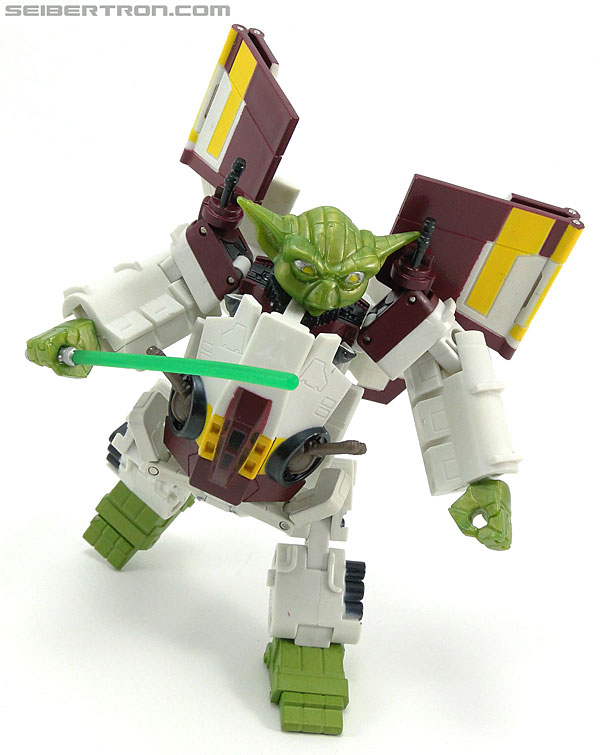 Star Wars Transformers Yoda (Republic Attack Shuttle) (Image #82 of 118)