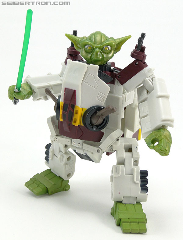 Star Wars Transformers Yoda (Republic Attack Shuttle) (Image #88 of 118)