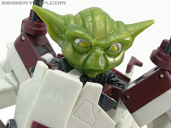 Star Wars Transformers Yoda (Republic Attack Shuttle) (Image #90 of 118)