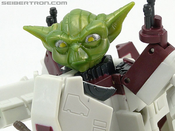 Star Wars Transformers Yoda (Republic Attack Shuttle) (Image #92 of 118)