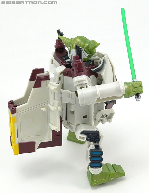 Star Wars Transformers Yoda (Republic Attack Shuttle) (Image #95 of 118)