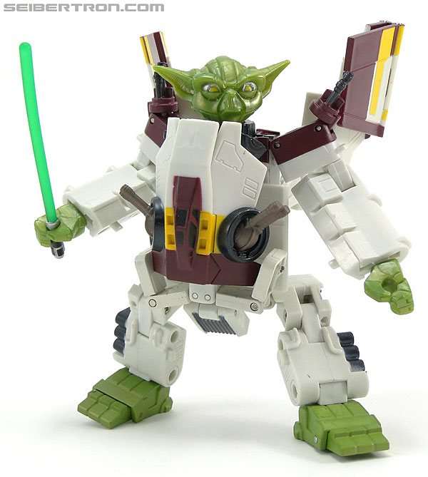 Star Wars Transformers Yoda (Republic Attack Shuttle) (Image #97 of 118)