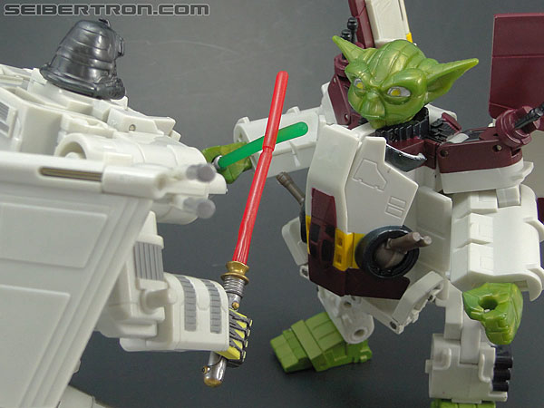 Star Wars Transformers Yoda (Republic Attack Shuttle) (Image #103 of 118)