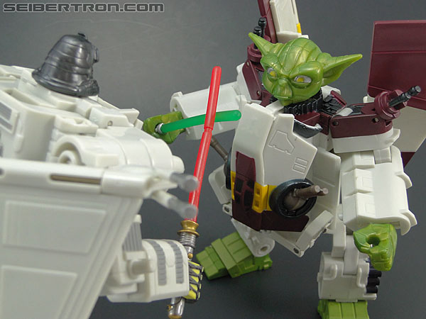 Star Wars Transformers Yoda (Republic Attack Shuttle) (Image #104 of 118)