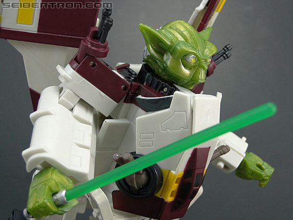 Star Wars Transformers Yoda (Republic Attack Shuttle) (Image #111 of 118)