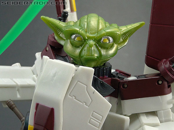 Star Wars Transformers Yoda (Republic Attack Shuttle) (Image #115 of 118)