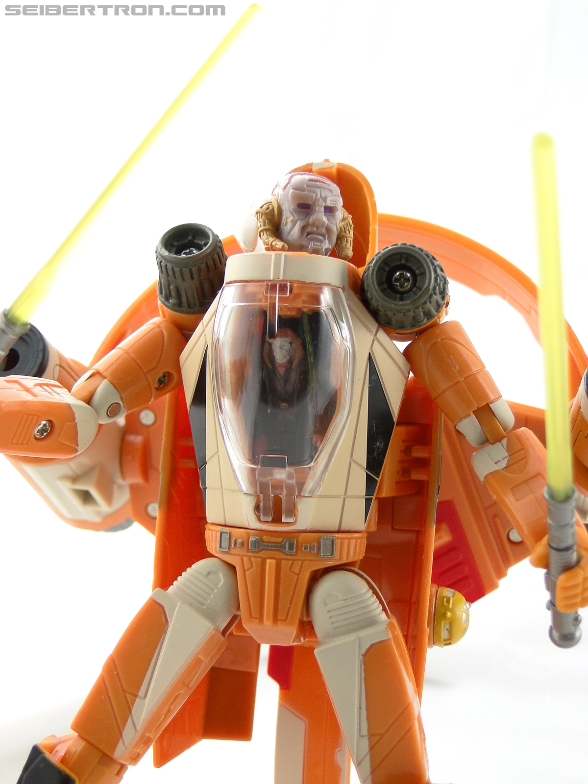 Star Wars Transformers Saesee Tiin (Jedi Starfighter) (Image #90 of 126)