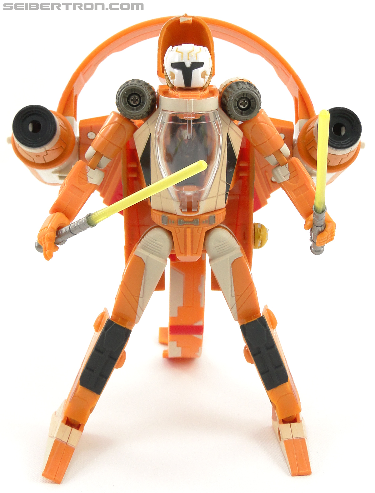 Star Wars Transformers Saesee Tiin (Jedi Starfighter) (Image #94 of 126)