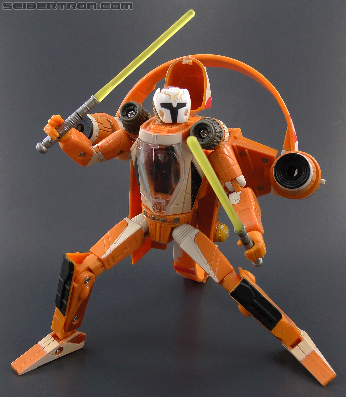 Star Wars Transformers Saesee Tiin (Jedi Starfighter) (Image #104 of 126)