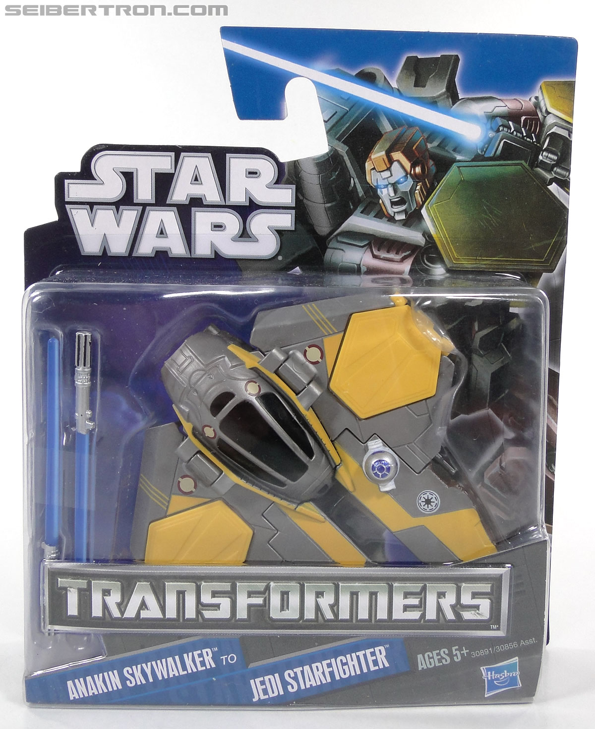 Star Wars Transformers Anakin Skywalker (Jedi Starfighter) (Image #1 of 95)