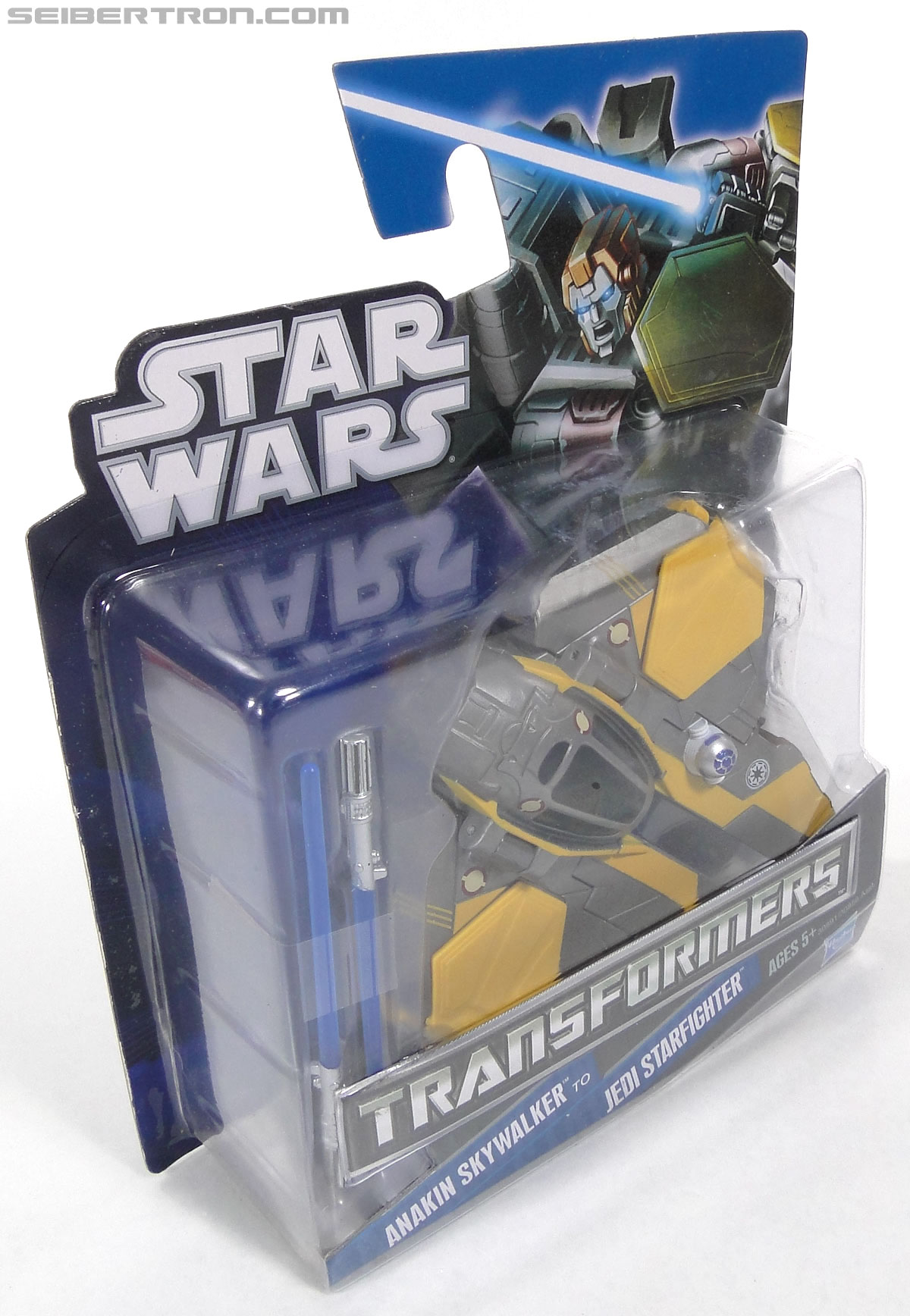 Star Wars Transformers Anakin Skywalker (Jedi Starfighter) (Image #4 of 95)