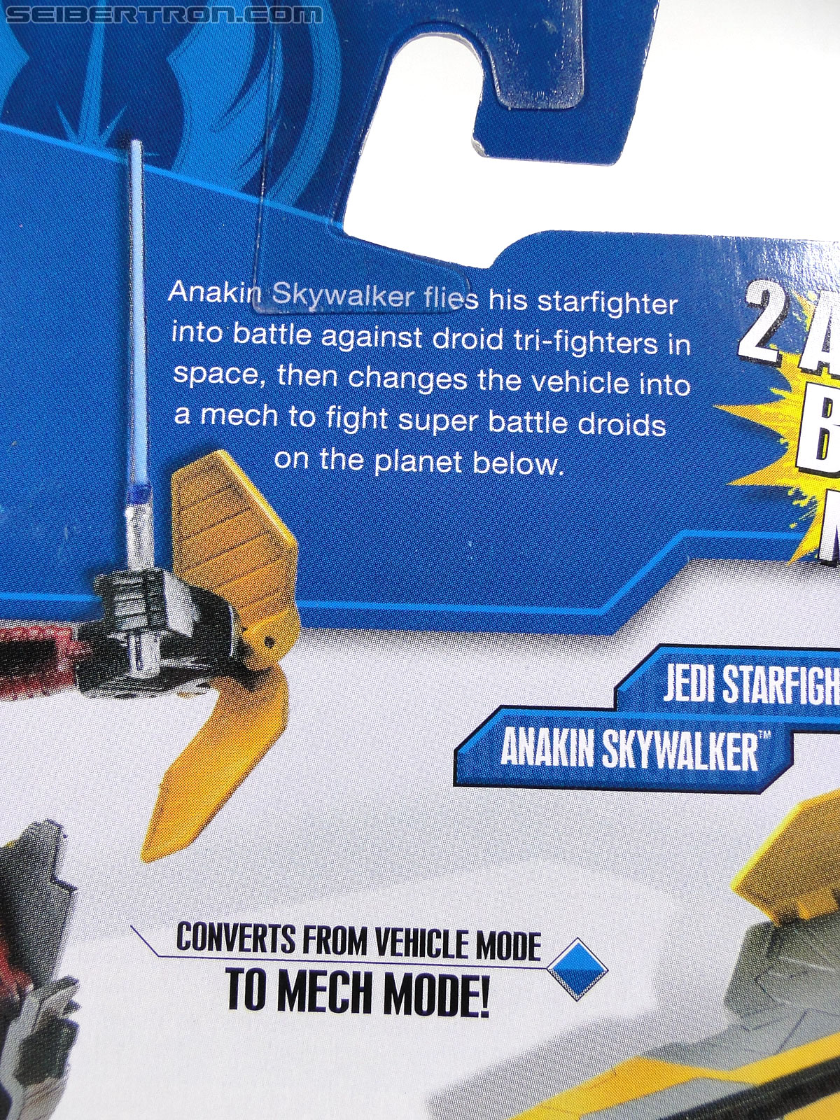 Star Wars Transformers Anakin Skywalker (Jedi Starfighter) (Image #7 of 95)
