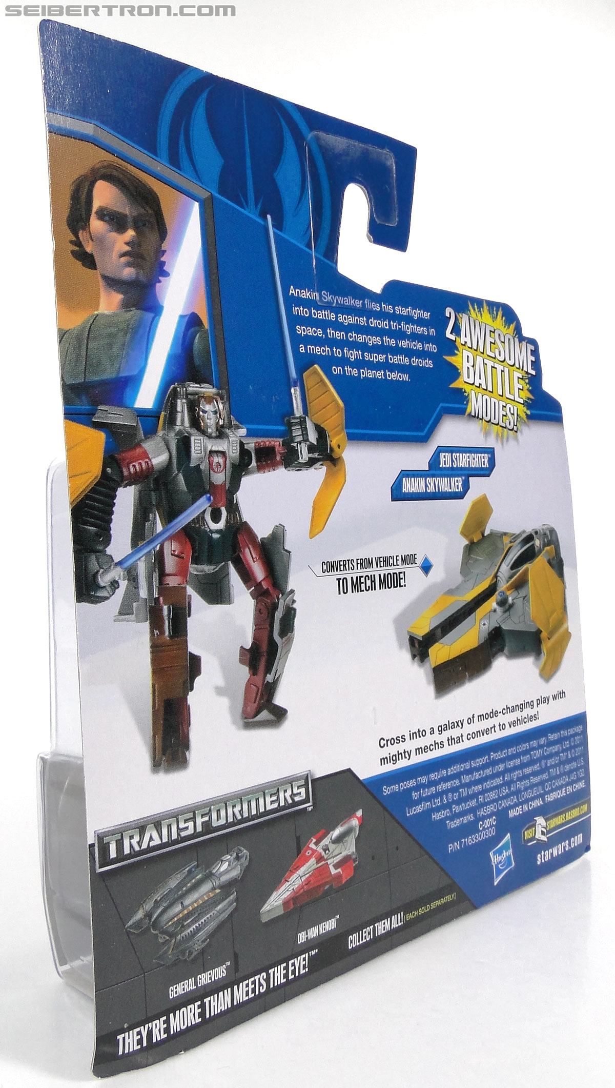 Star Wars Transformers Anakin Skywalker (Jedi Starfighter) (Image #8 of 95)