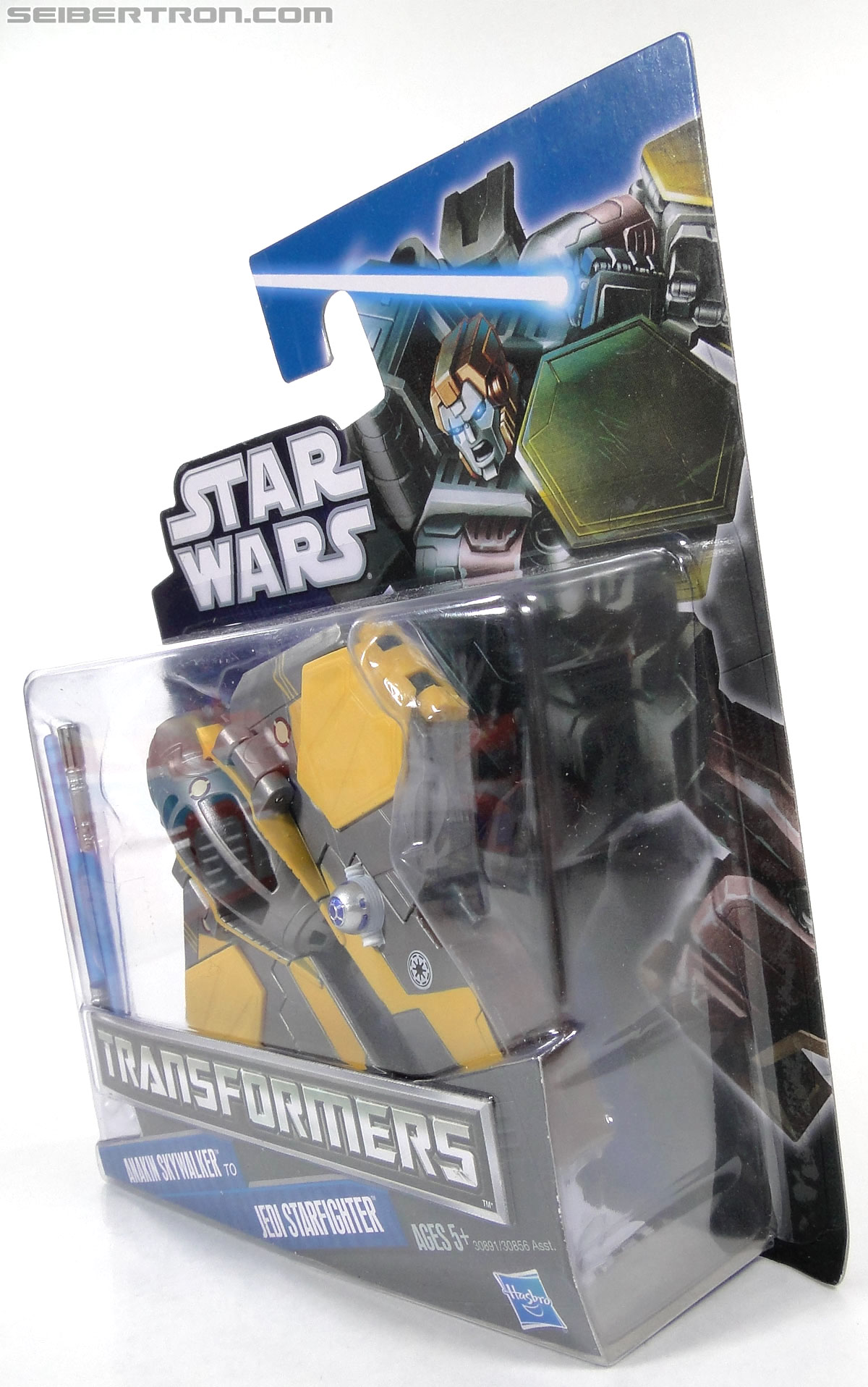 Star Wars Transformers Anakin Skywalker (Jedi Starfighter) (Image #9 of 95)
