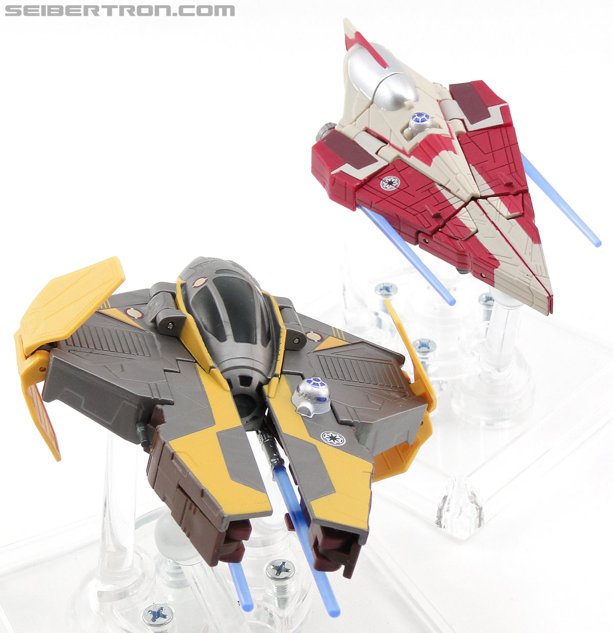 Star Wars Transformers Anakin Skywalker (Jedi Starfighter) (Image #24 of 95)