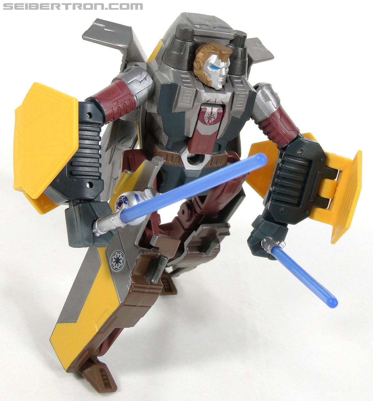 Star Wars Transformers Anakin Skywalker (Jedi Starfighter) (Image #66 of 95)