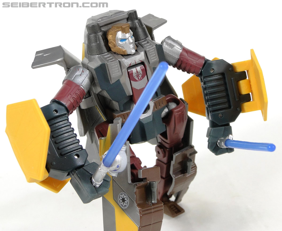 Star Wars Transformers Anakin Skywalker (Jedi Starfighter) (Image #67 of 95)