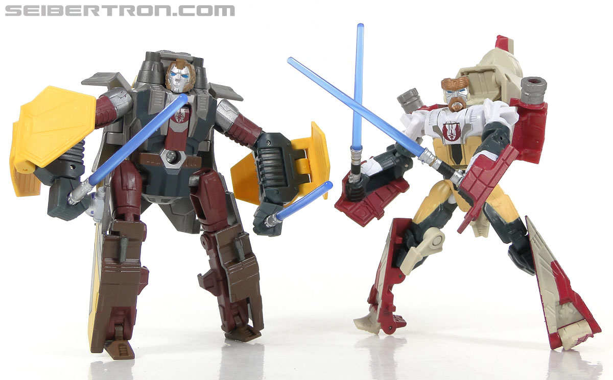 Star Wars Transformers Anakin Skywalker (Jedi Starfighter) (Image #83 of 95)