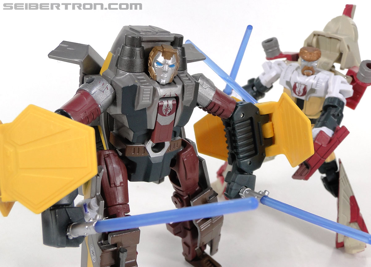 Star Wars Transformers Anakin Skywalker (Jedi Starfighter) (Image #84 of 95)
