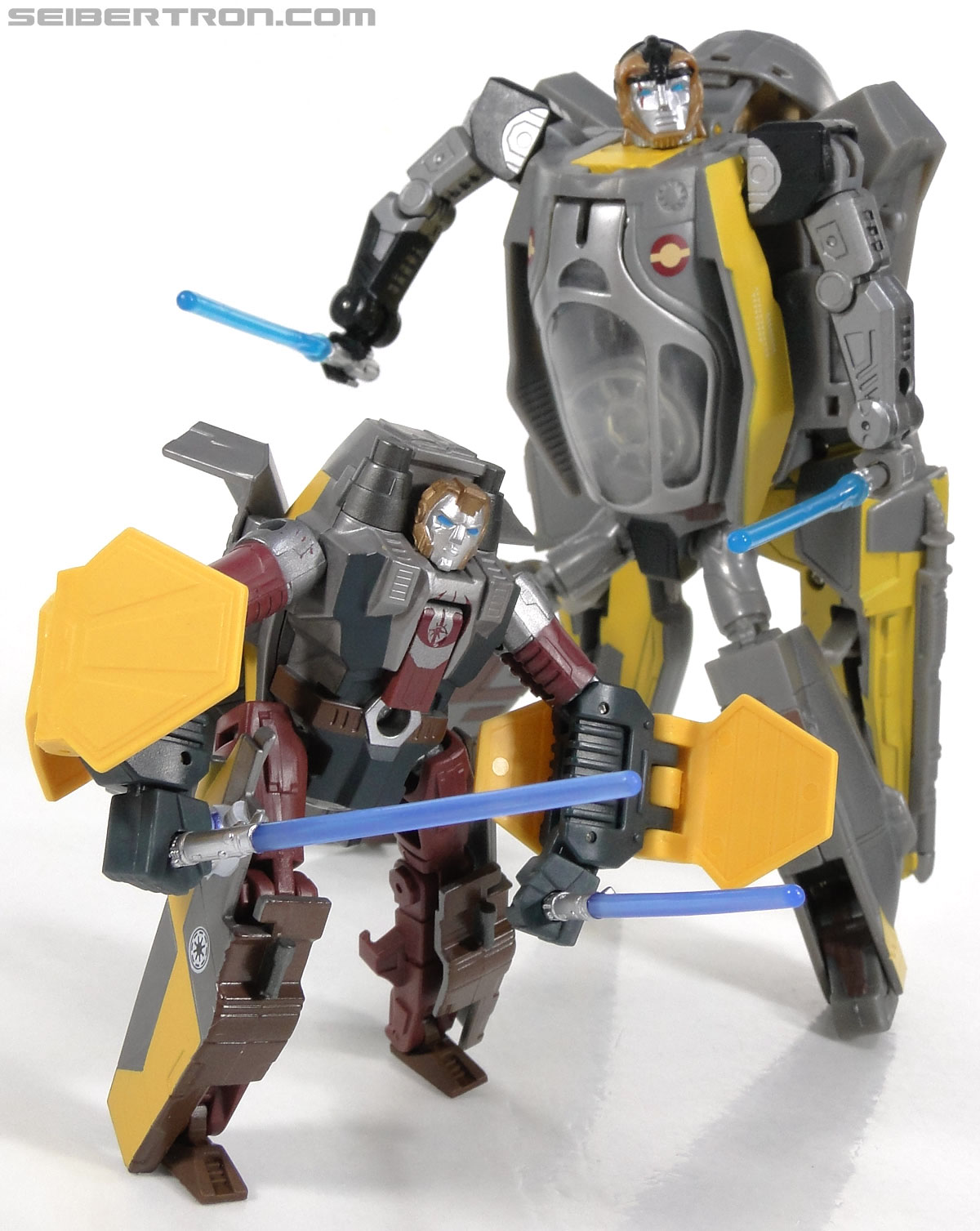 Star Wars Transformers Anakin Skywalker (Jedi Starfighter) (Image #91 of 95)